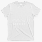 Biomedical Engineering Sciences Biomed Engineer Bme Gifts T-Shirt - White