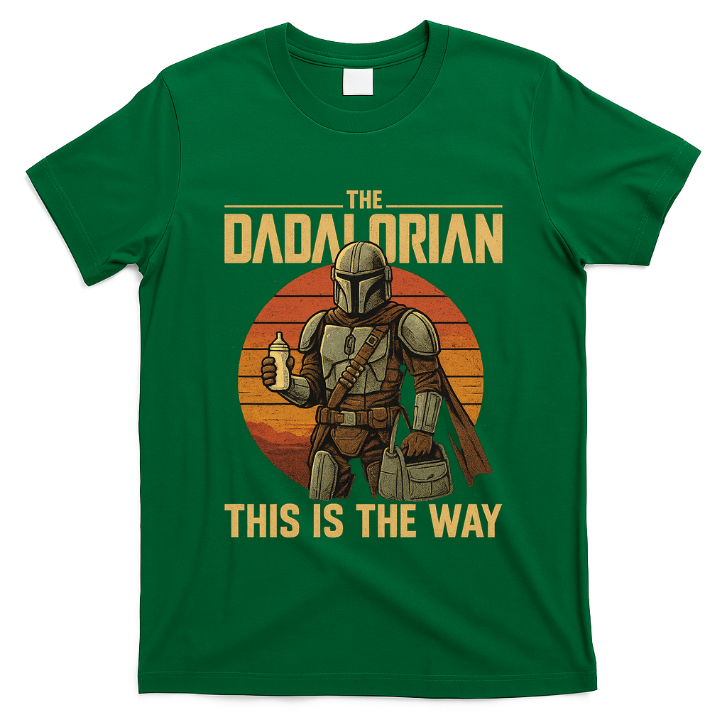 Best Fathers Day Dad The Dadalorian T-Shirt