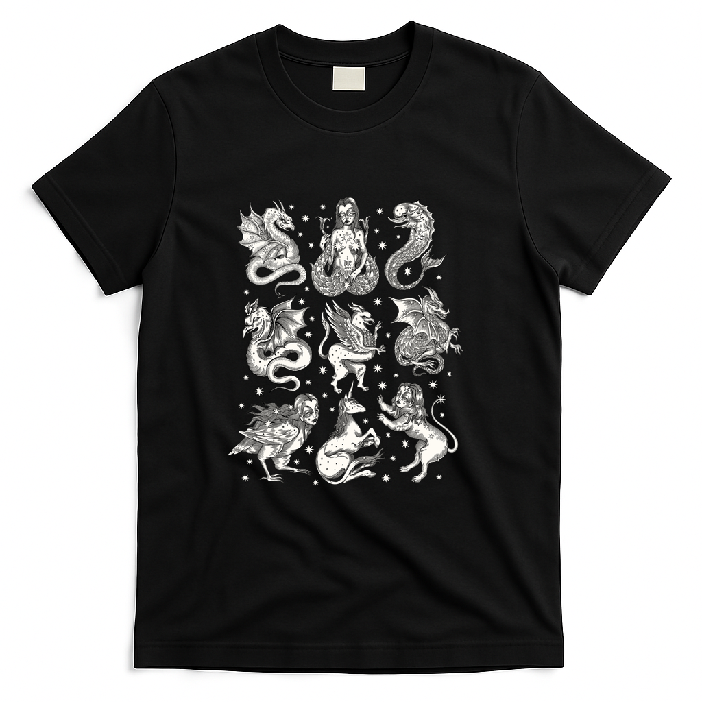 Bestiario Fantastico - Black