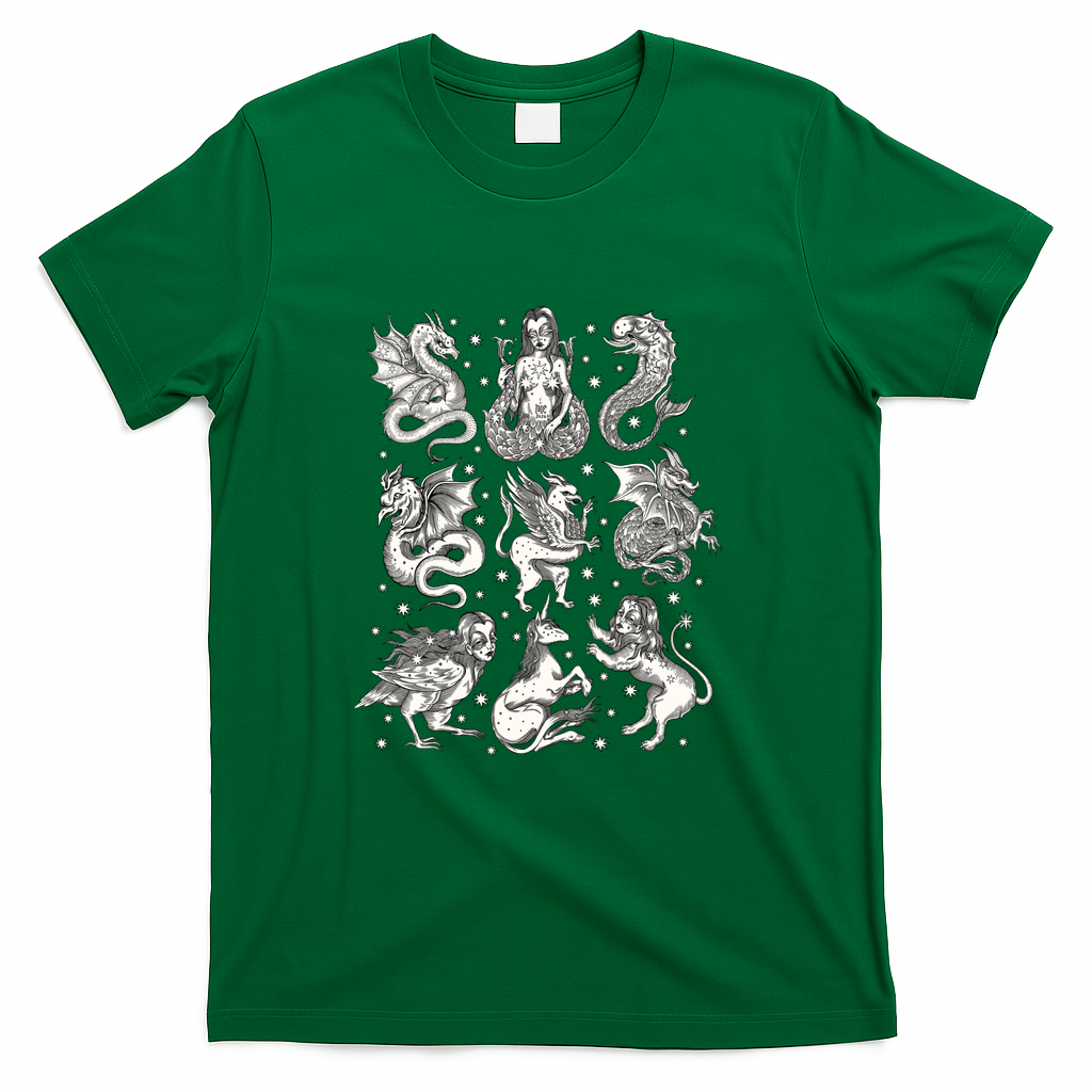 Bestiario Fantastico - Green