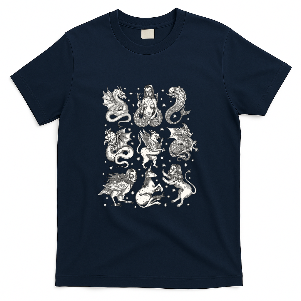 Bestiario Fantastico - Navy
