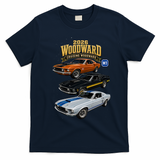 Built For Glory At 2026 Woodward Ave M1 T-Shirt - Navy Blue