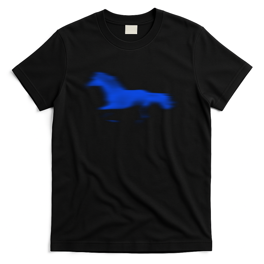 Blue Fire - Black