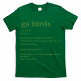 Birds Fly Philadelphia Football Philly Football T-Shirt