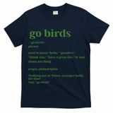 Birds Fly Philadelphia Football Philly Football T-Shirt