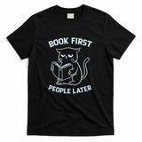 Book First People Later - Black