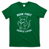 Book First People Later - Green