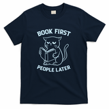 Book First People Later - Navy