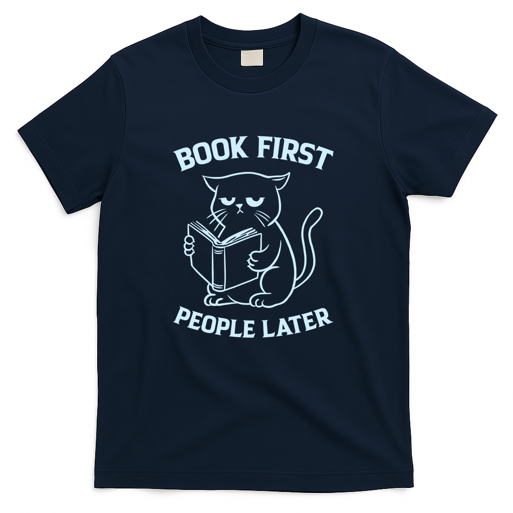 Book First People Later - Navy
