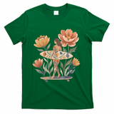 Boho Floral Surfer Girl - Green