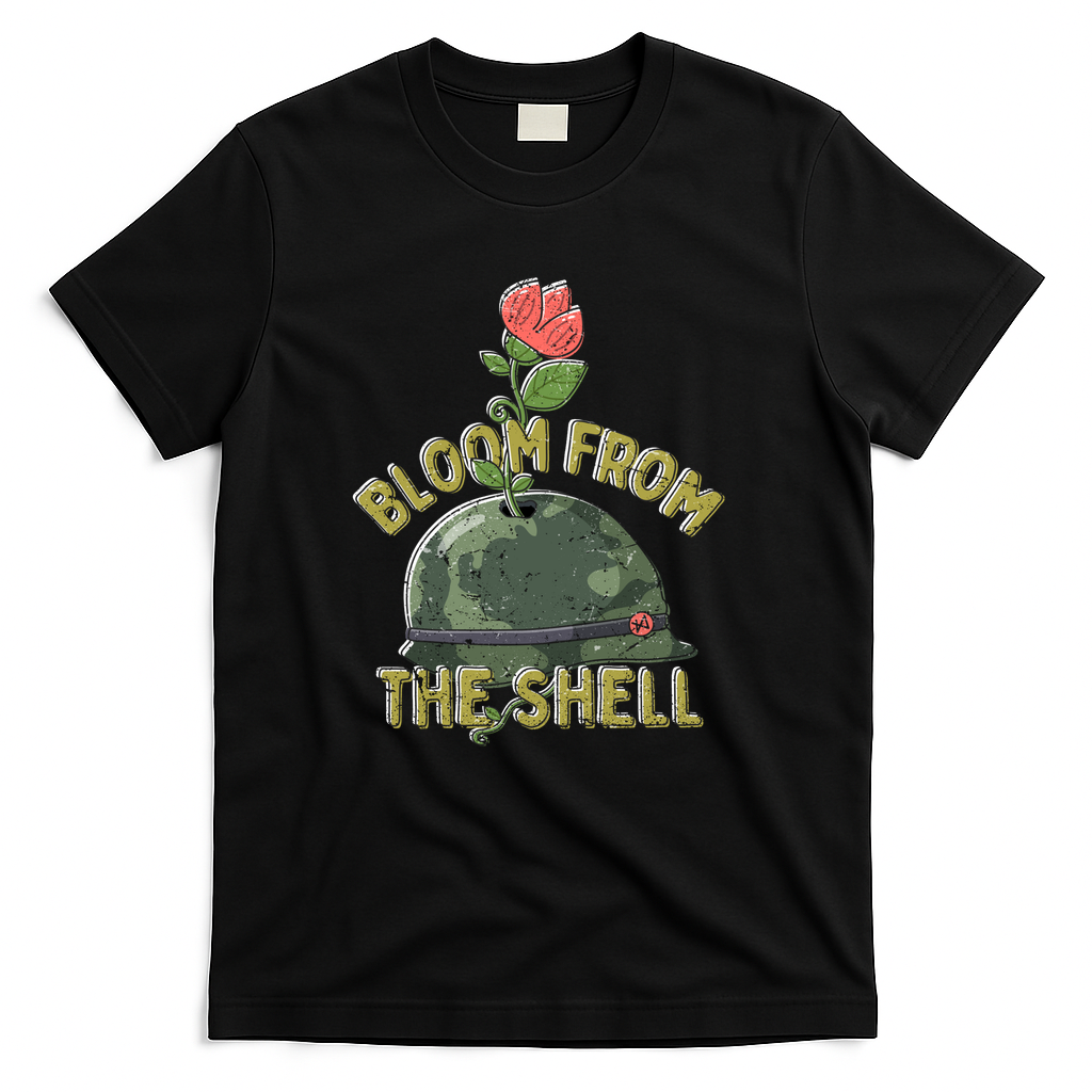 Bloom from the shell - Black