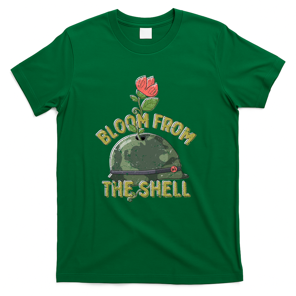 Bloom from the shell - Green