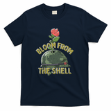 Bloom from the shell - Navy