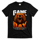 Bear Game Day Football Fan Vintage T-Shirt