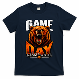 Bear Game Day Football Fan Vintage T-Shirt