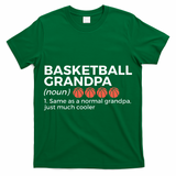 Basketball Grandpa Definition T-Shirt