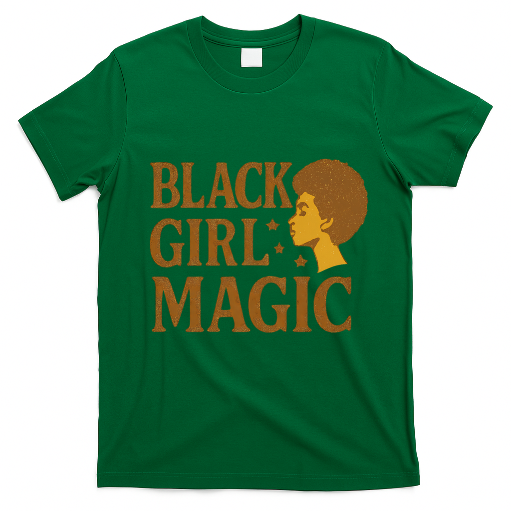 Black Girl Magic T-Shirt
