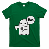 Boo Ghost Of Disapproval T-Shirt - Irish Green