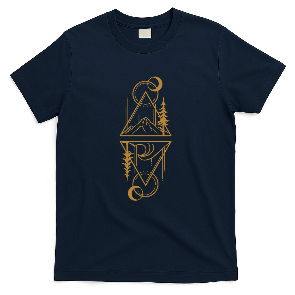 Balance - Golden Version - Navy