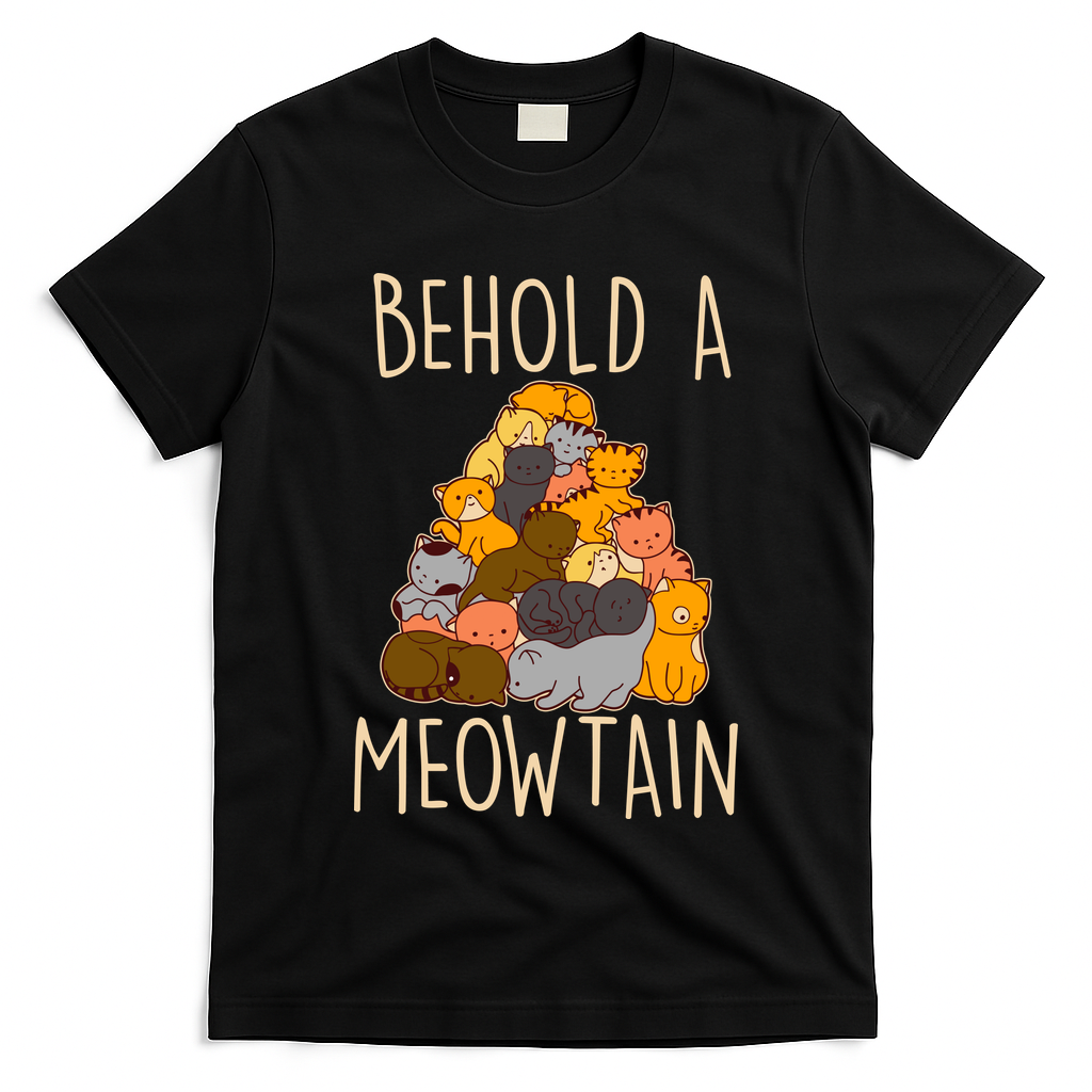 Behold A Meowtian Cats T-Shirt