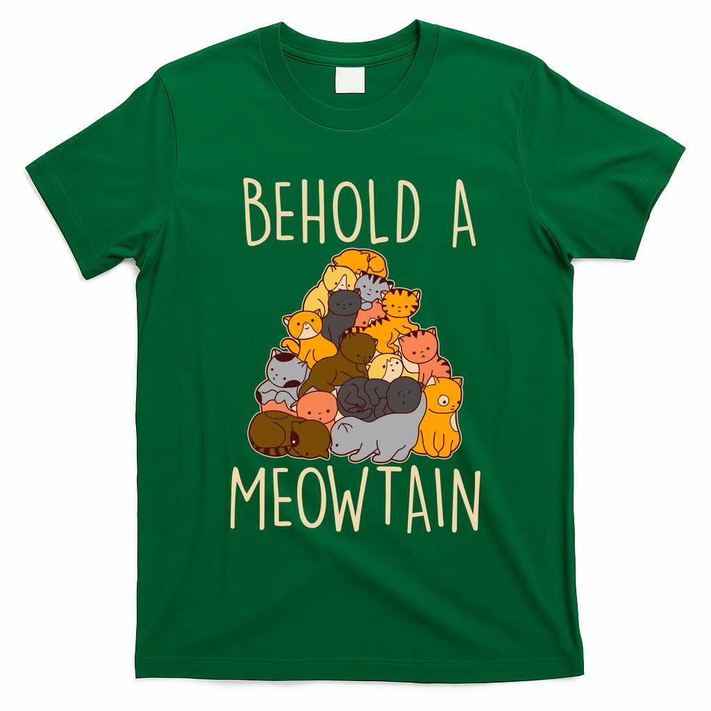 Behold A Meowtian Cats T-Shirt