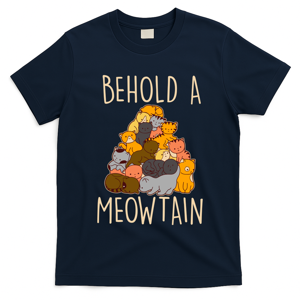 Behold A Meowtian Cats T-Shirt