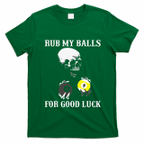 Billiards Halloween T-Shirt - Irish Green