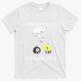 Billiards Halloween T-Shirt - White