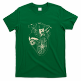 Bicycle Heart by Tobe Fonseca - Green