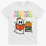 Bookworm Halloween Costume T-Shirt - White