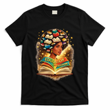 Black History Education Is Freedom Book Reading Learning T-Shirt