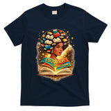 Black History Education Is Freedom Book Reading Learning T-Shirt