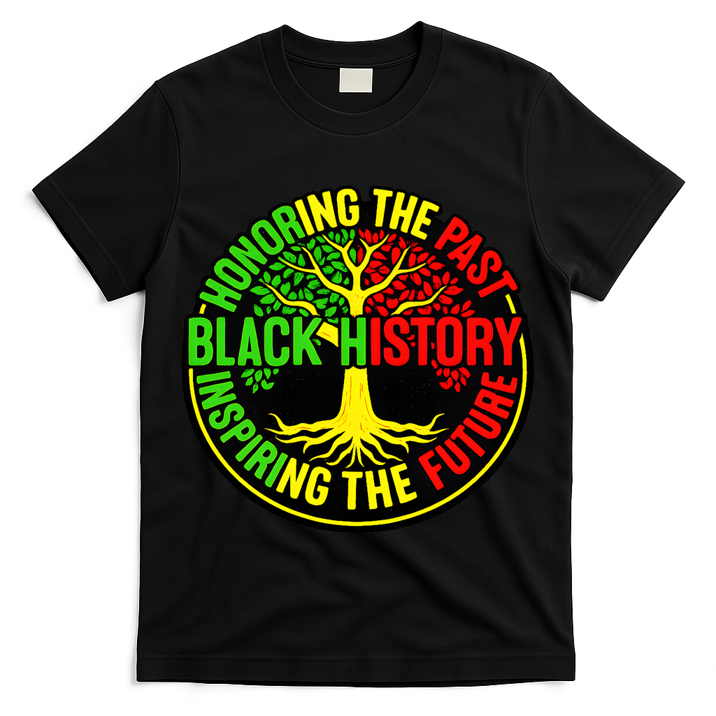 Black History Month African Amarican Culture Pride T-Shirt