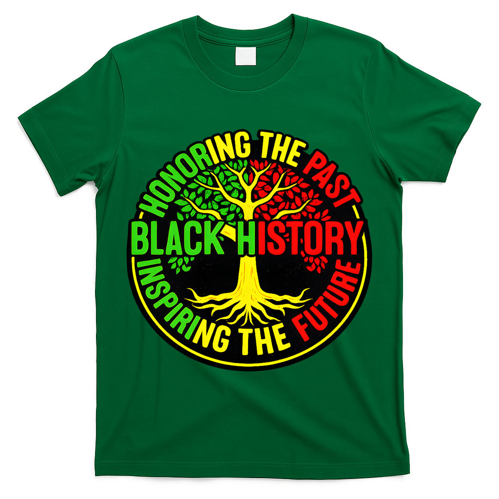 Black History Month African Amarican Culture Pride T-Shirt