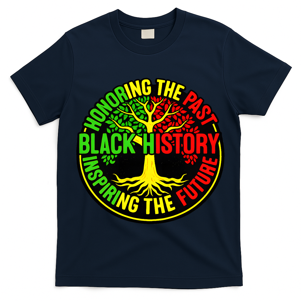 Black History Month African Amarican Culture Pride T-Shirt