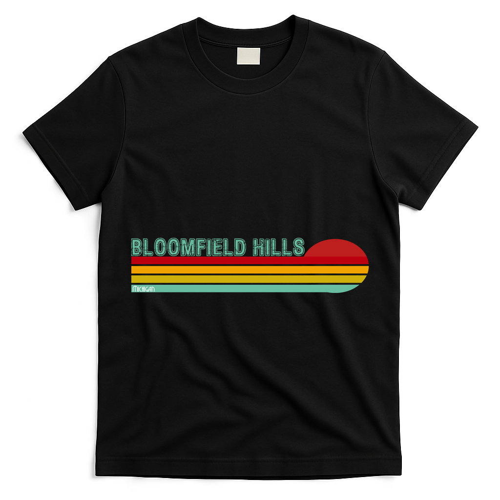 Bloomfield Hills Michigan T-Shirt