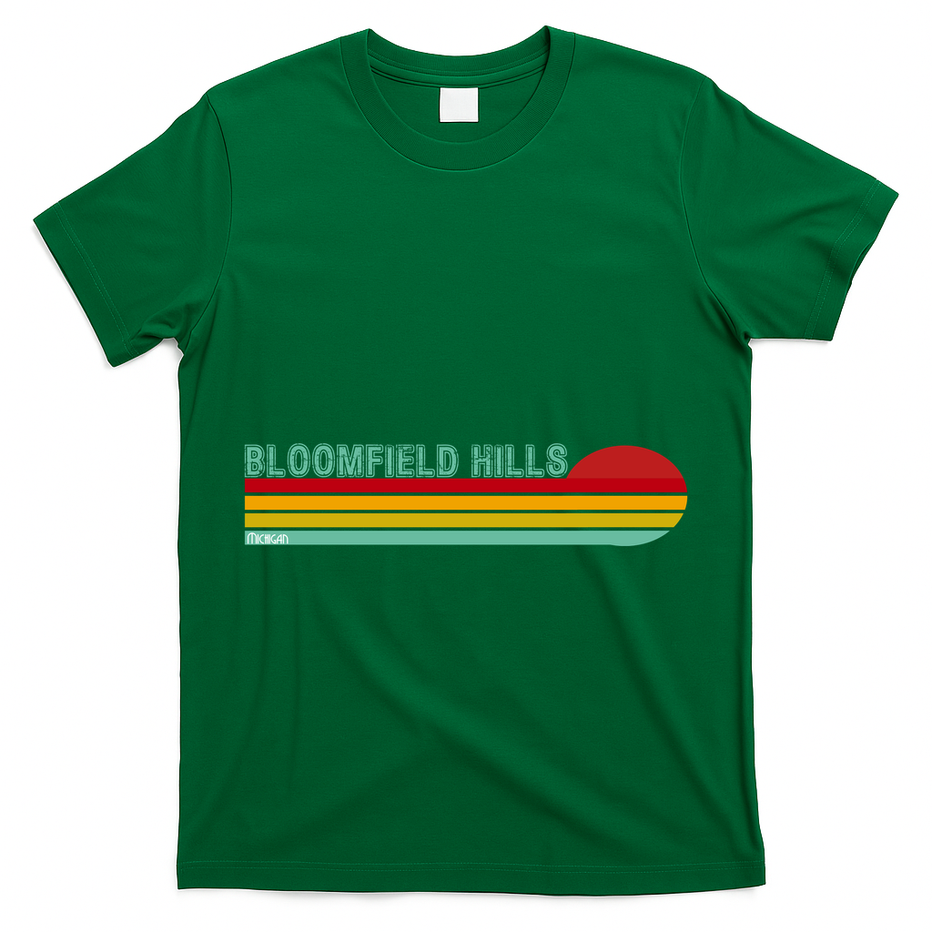 Bloomfield Hills Michigan T-Shirt