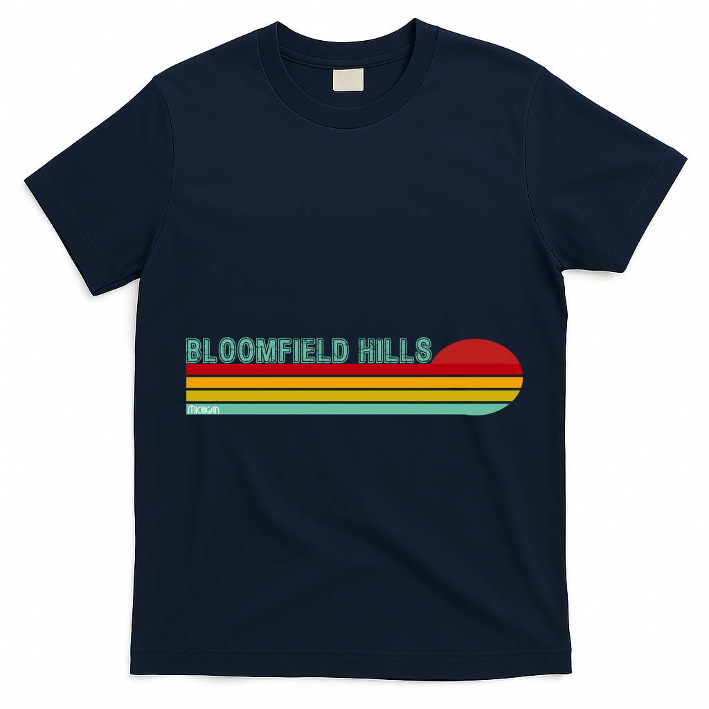 Bloomfield Hills Michigan T-Shirt