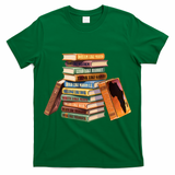 Black History Month Black Leaders Books T-Shirt