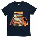 Black History Month Black Leaders Books T-Shirt