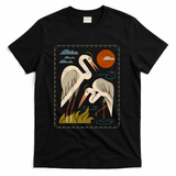 Blue Heron Pair - Black