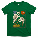 Blue Heron Pair - Green
