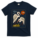 Blue Heron Pair - Navy