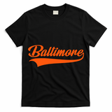 Baltimore Hometown Pride Md Throwback Design T-Shirt