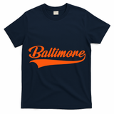 Baltimore Hometown Pride Md Throwback Design T-Shirt