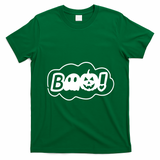 Boo Halloween Pumpkin Season T-Shirt - Irish Green