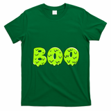 Boo Halloween Slime T-Shirt - Irish Green