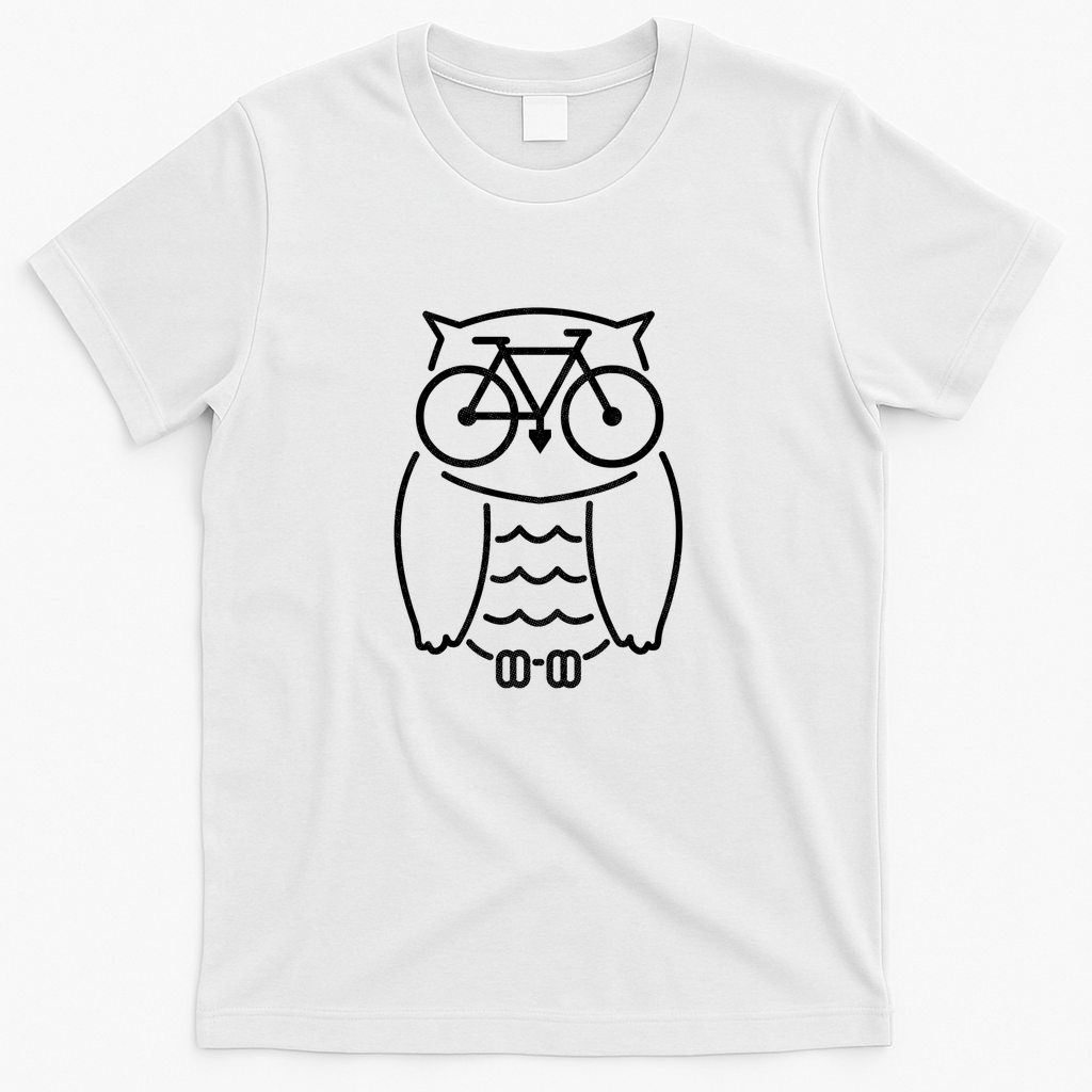 Bicycowl - White