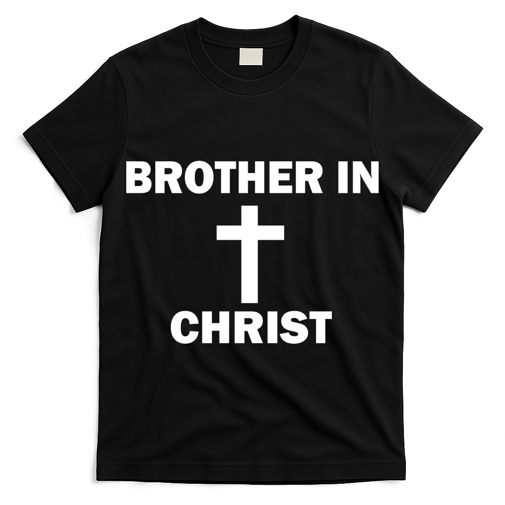 Brother In Christ Family Matching T-Shirt