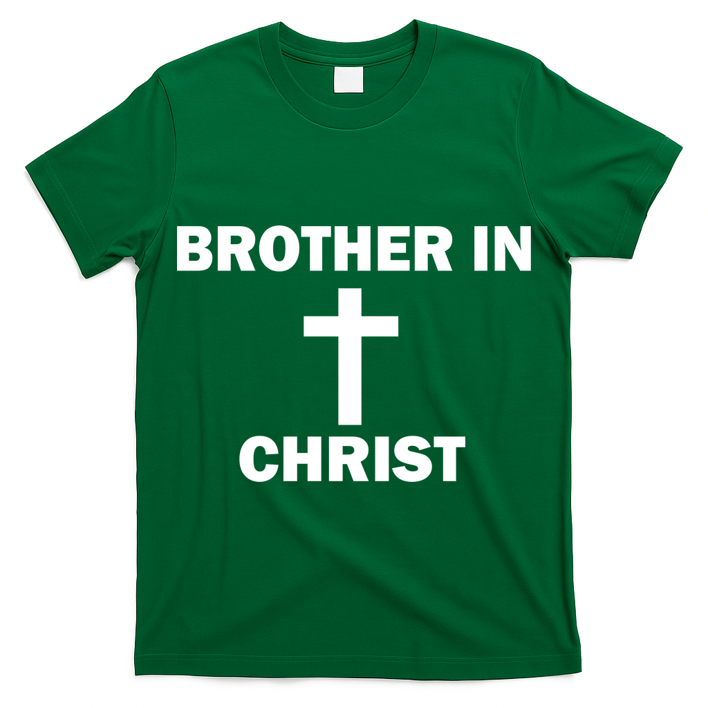 Brother In Christ Family Matching T-Shirt